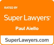 rated by Super Lawyers Paul Aiello SuperLawyers.com